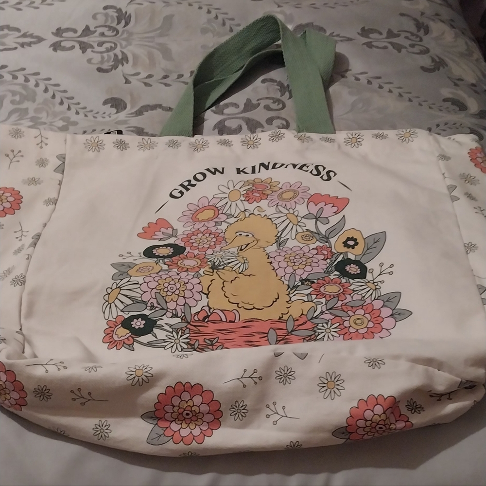 Sesame Street Canvas Tote Bag